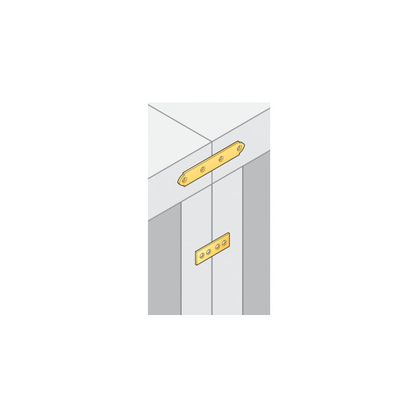 PS1 - Összekötő elem 120x15x2mm