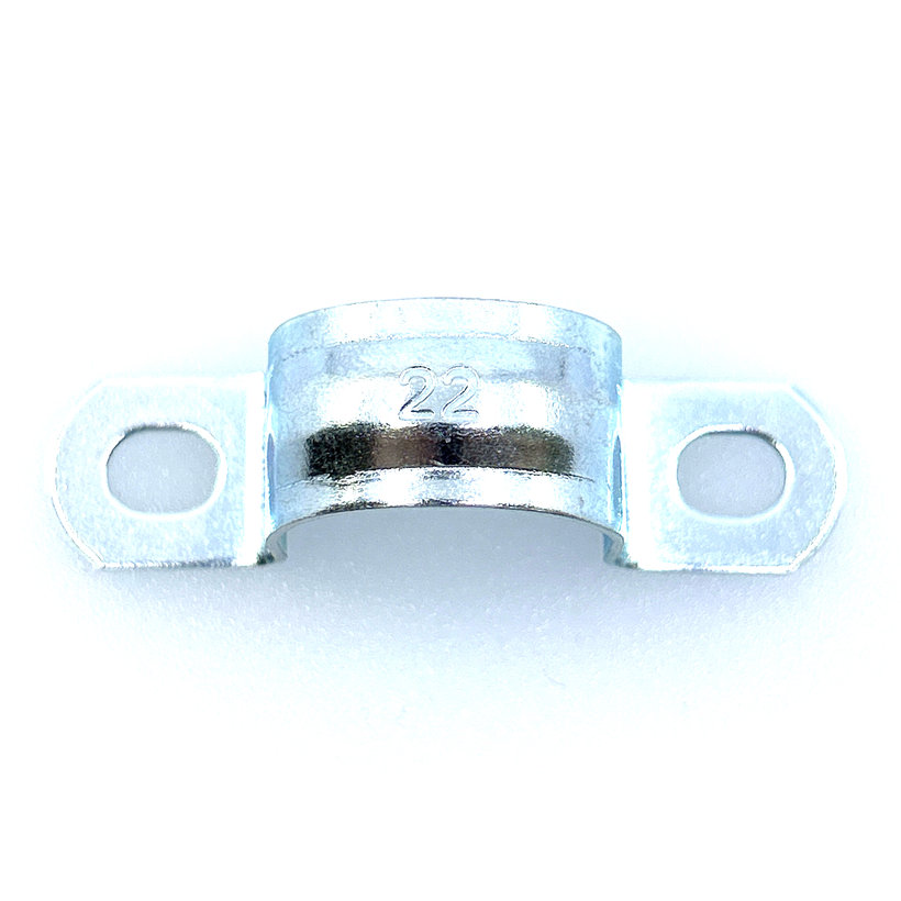 Szorítóbilincs kétpontos C 22mm