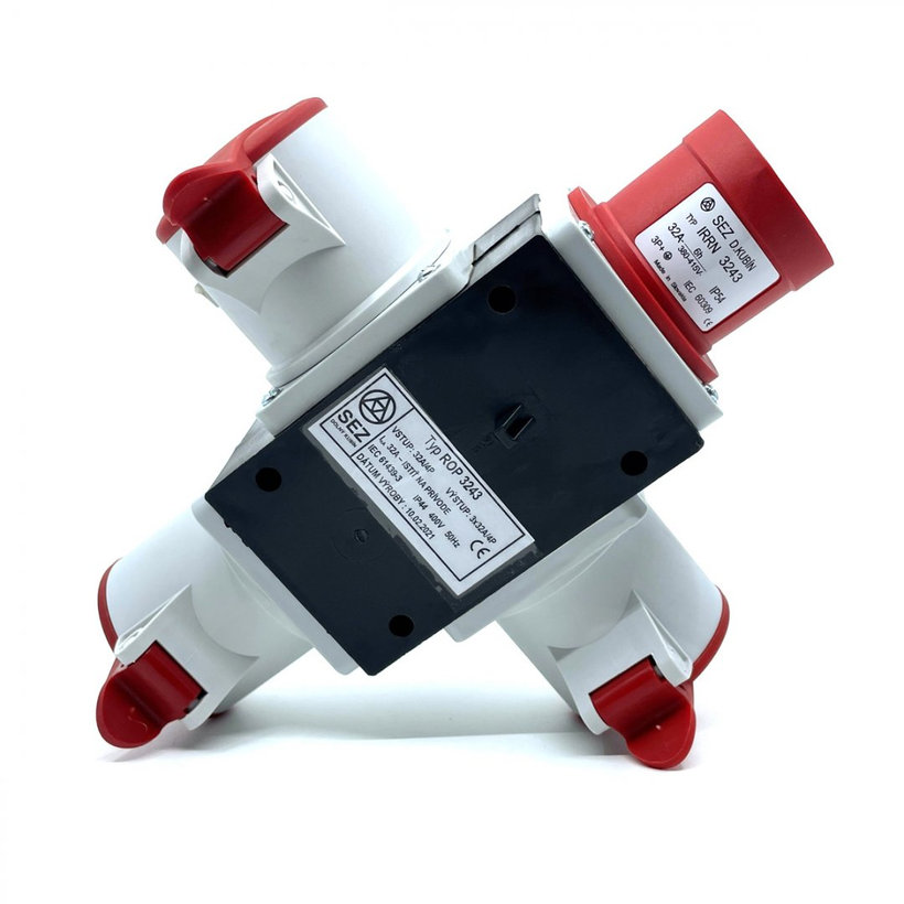 Elosztó ROP 3243 - hármas elosztó