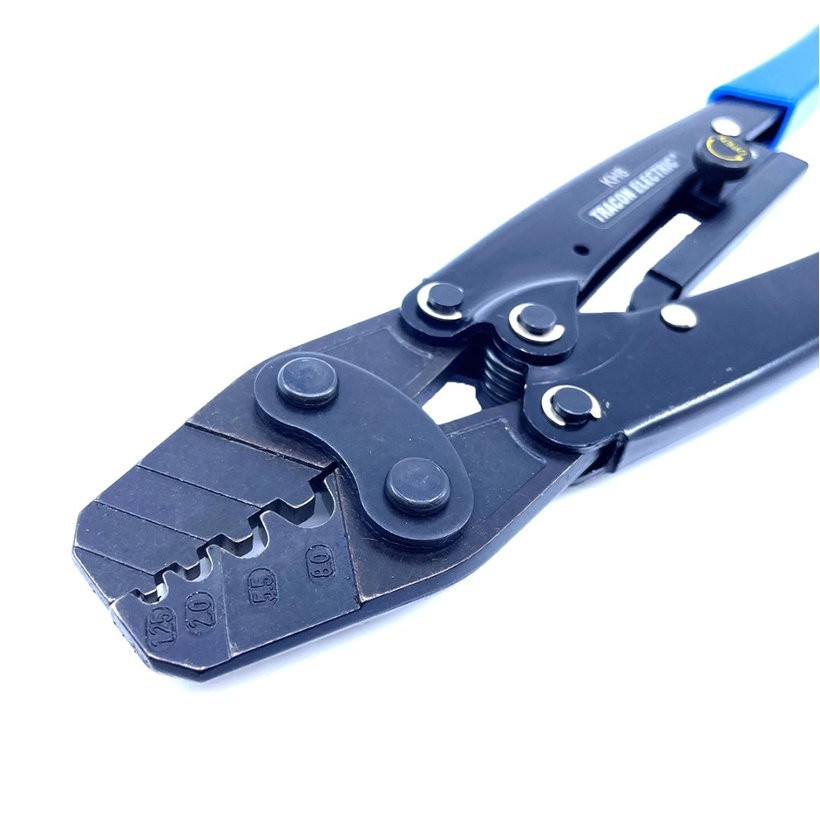 Présszerszám szigeteletlen kábelsarukhoz 1,5-10mm²