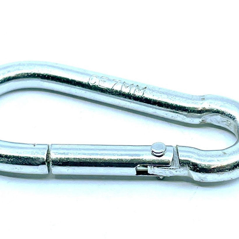 Tűzoltó karabiner zn DIN 5299C 4mm