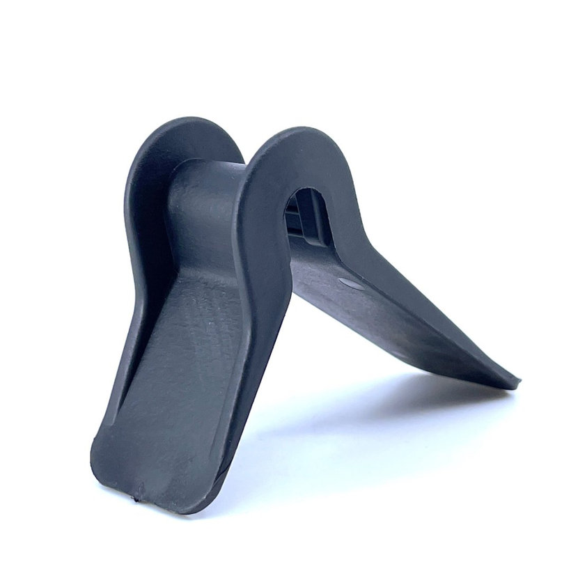 Védő műanyag sarok 110x40x70 mm