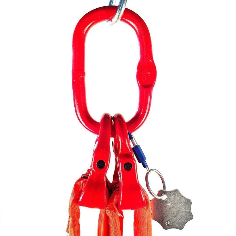 Textil függeszték SZEM-2 KAMPÓ 7000/5000 kg, 6 m