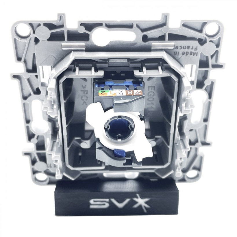 Niloé adataljzat 1xRJ45 6. kategória UTP fehér