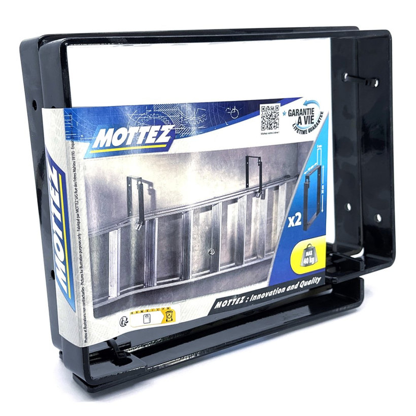 Két fali tartóból álló készlet