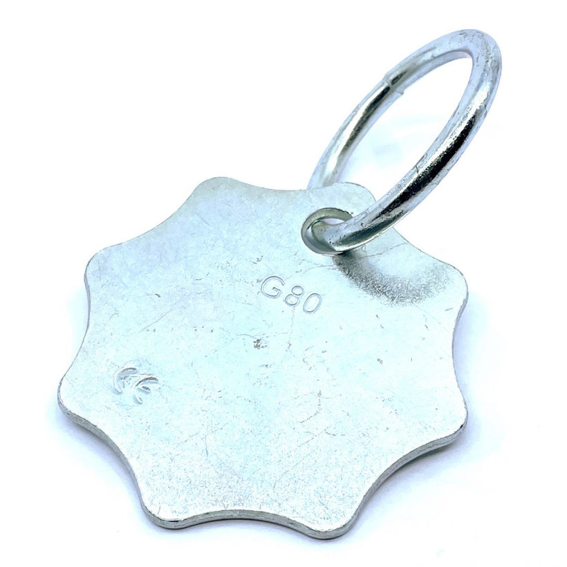 Azonosítócímke 80 o. 1/2