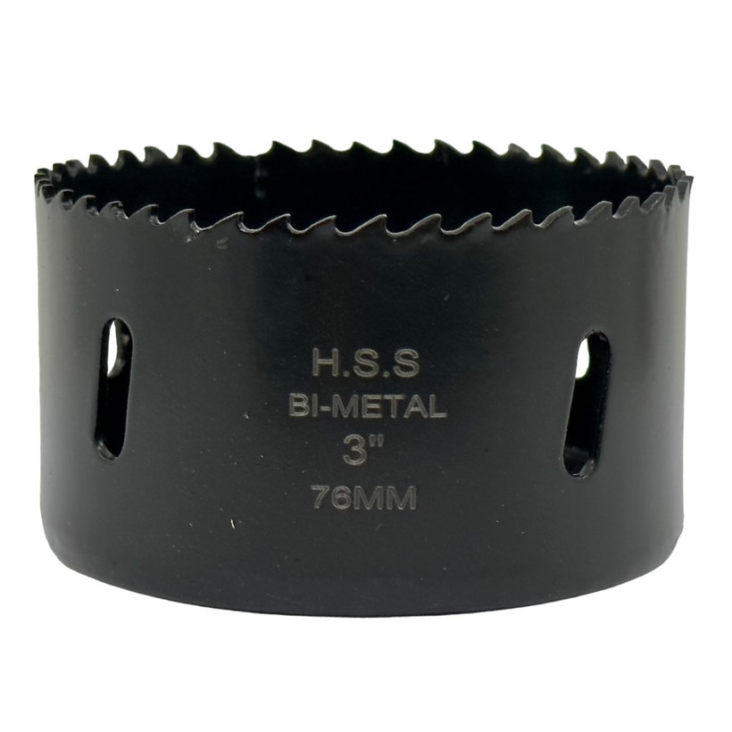 Bimetál korona 76mm