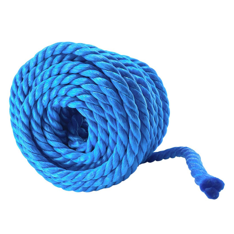 Polipropilén csavart kötél 20 m