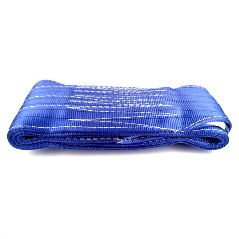 Szem/szem - emelőszíj Kék 8T/2M