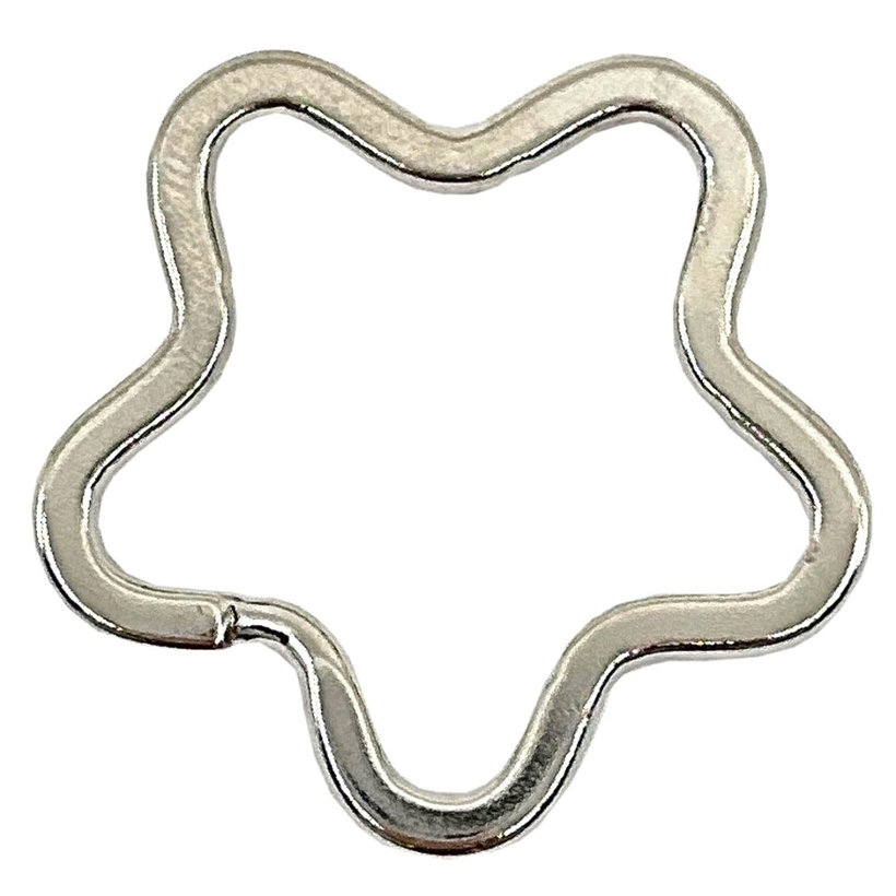 Kulcskarika - csillag 34mm