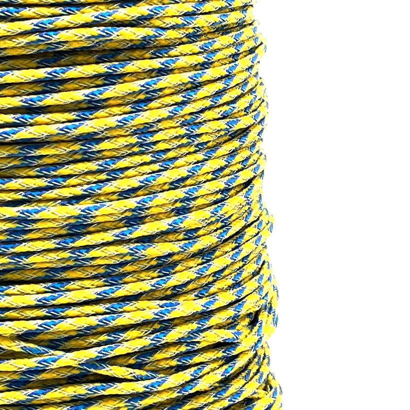 Villanypásztor kerítés kötött 4mm