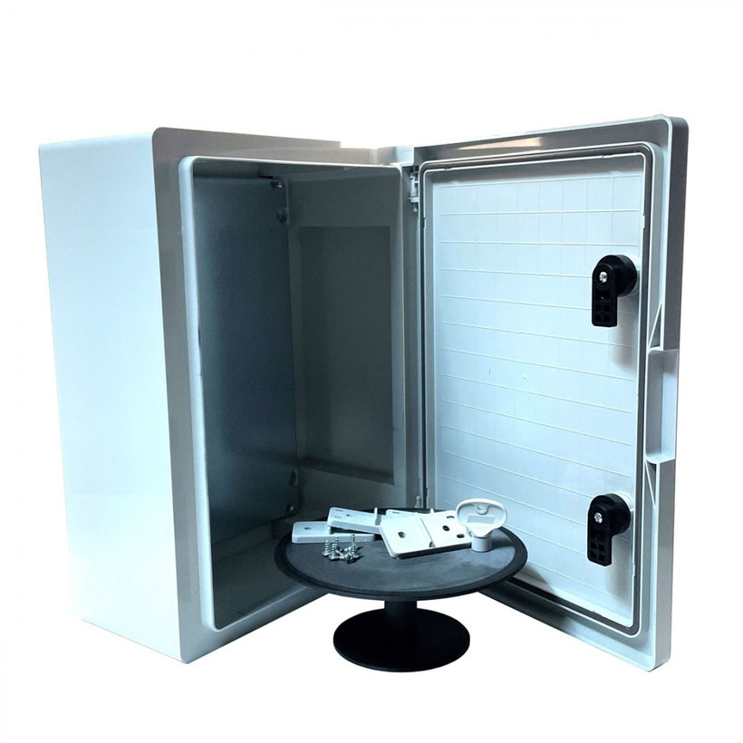 Műanyag kapcsolótábla IP65 300x400x165mm