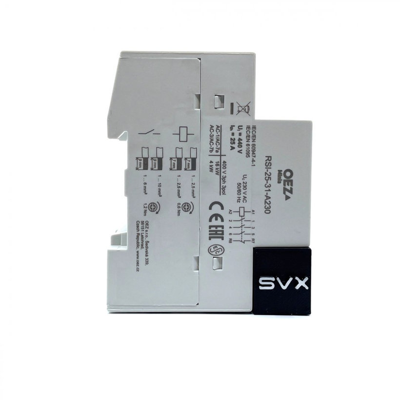 Szerelési mágneskapcsoló RSI-25-31-A230