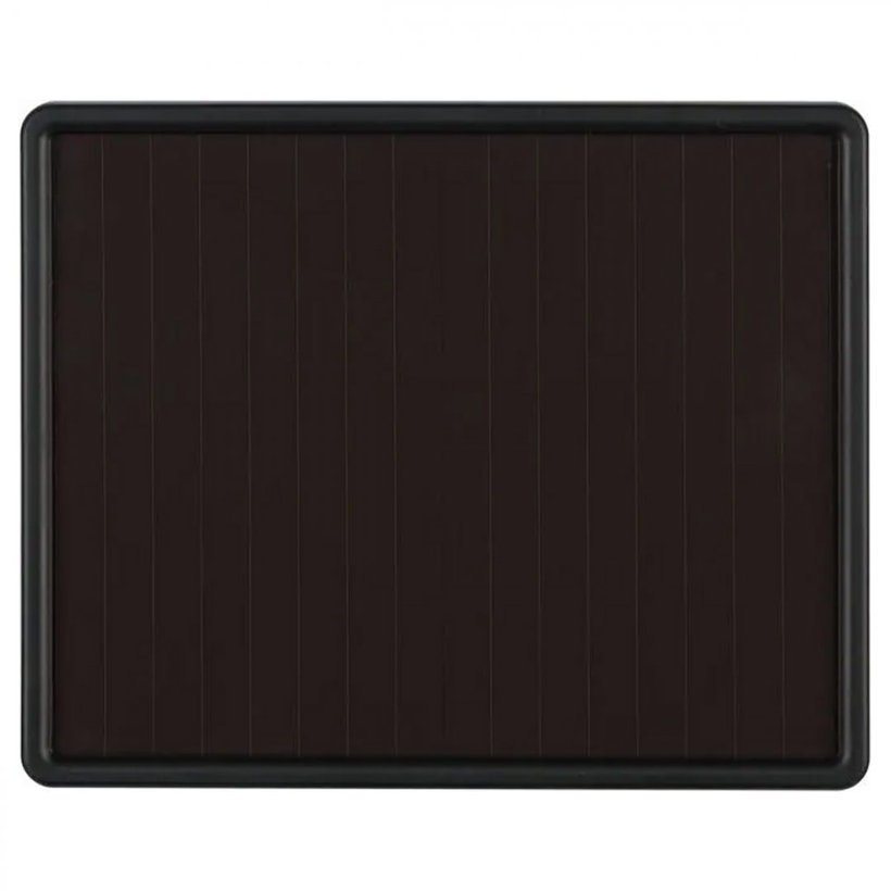 Szolár LED reflektor PIR mozgásdetektorral antracit