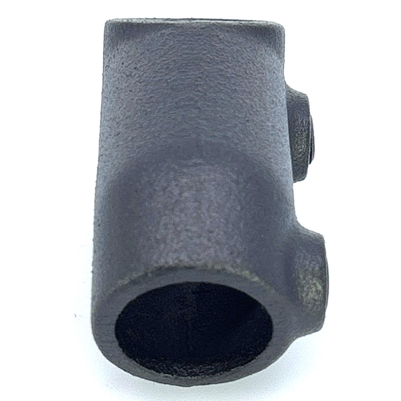 Kötőelem J-alakú 27 mm - fekete