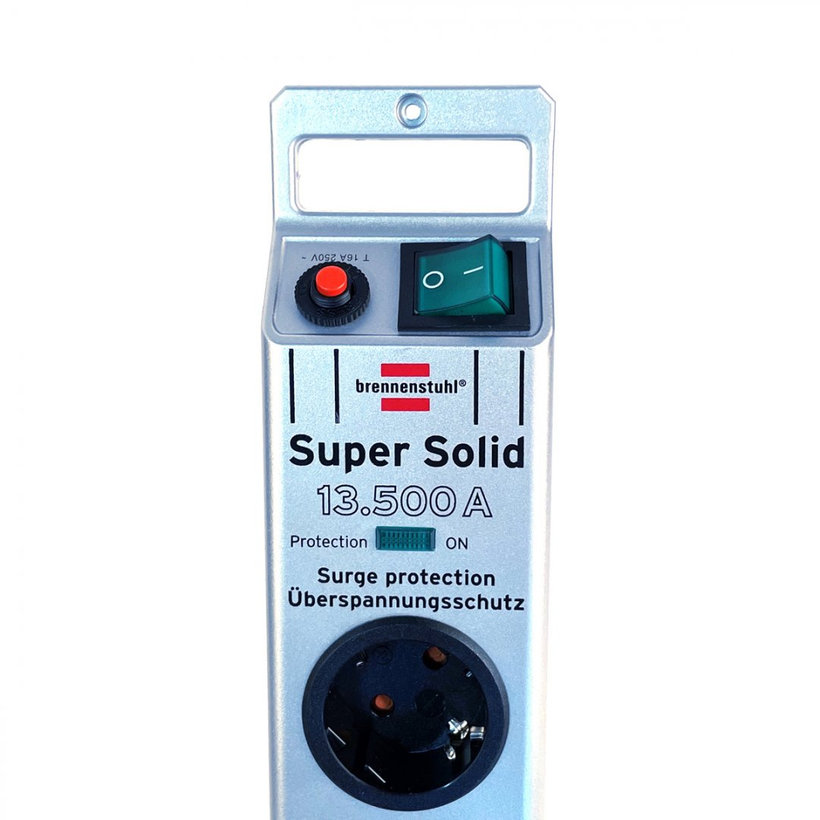 Túlfeszültségvédő Super-Solid SCHUKO 2,5m