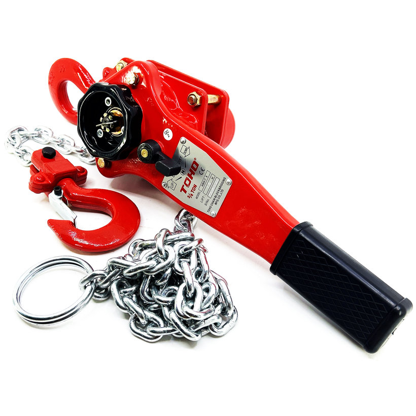 Racsnis emelő 750kg