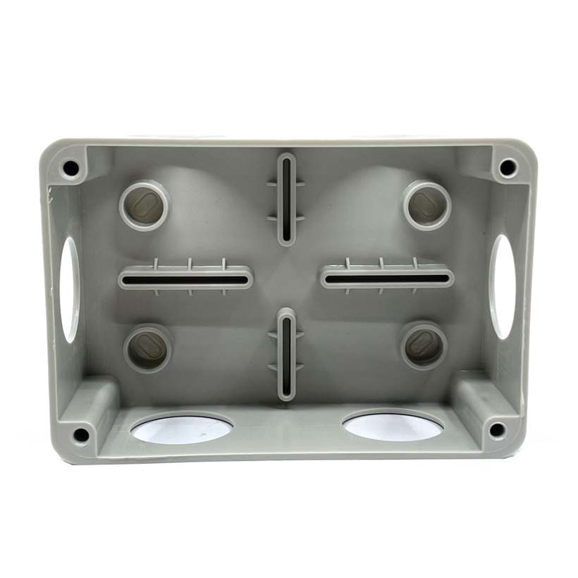 Kötődoboz, falon kívüli IP55 120x80x50mm