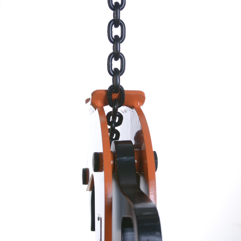 TLG TOHO láncos függesztő – hárompontos (beton gyűrűkhöz)