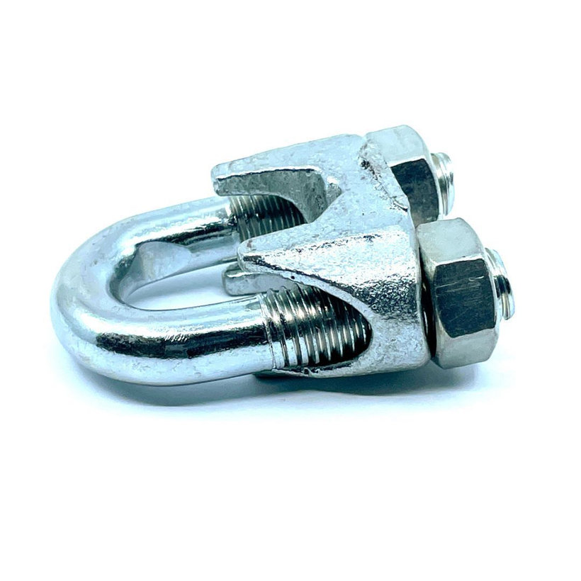 DIN 741 Kötélbilincs horganyzott 40 mm