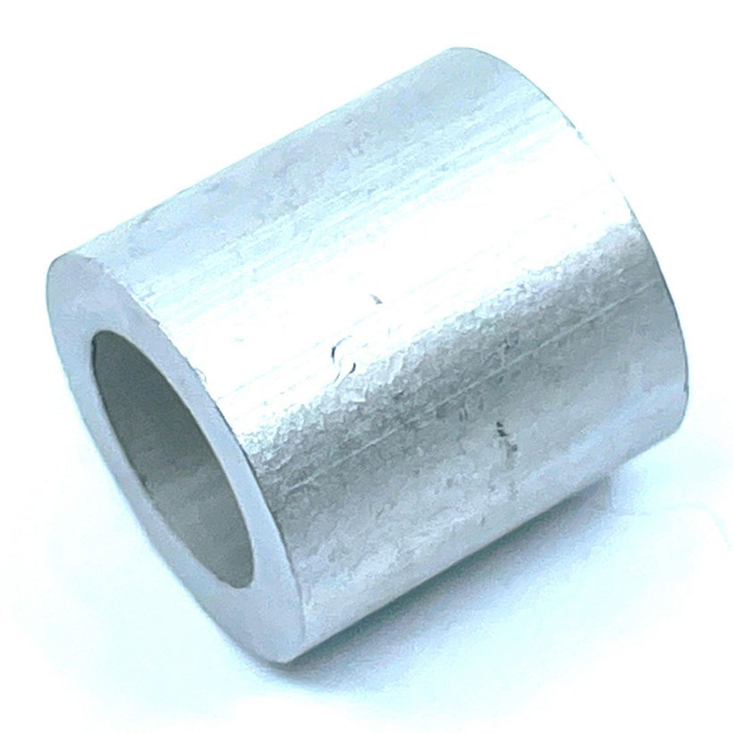 Alumínium szorítóhüvely 2 mm