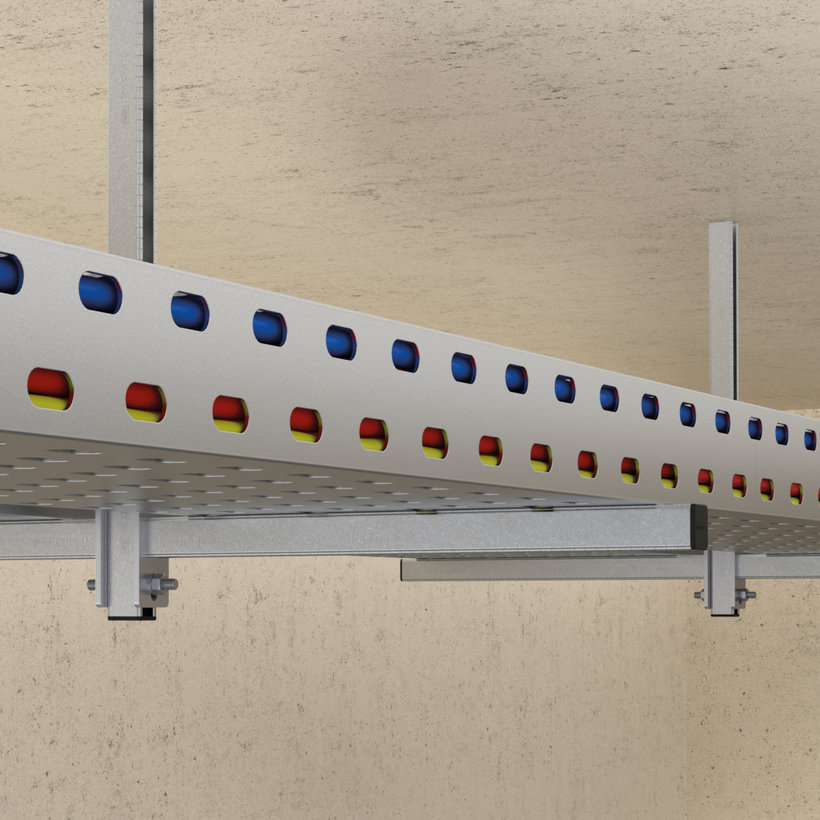 Szerelősín FLS 17/1.0 - 2 m