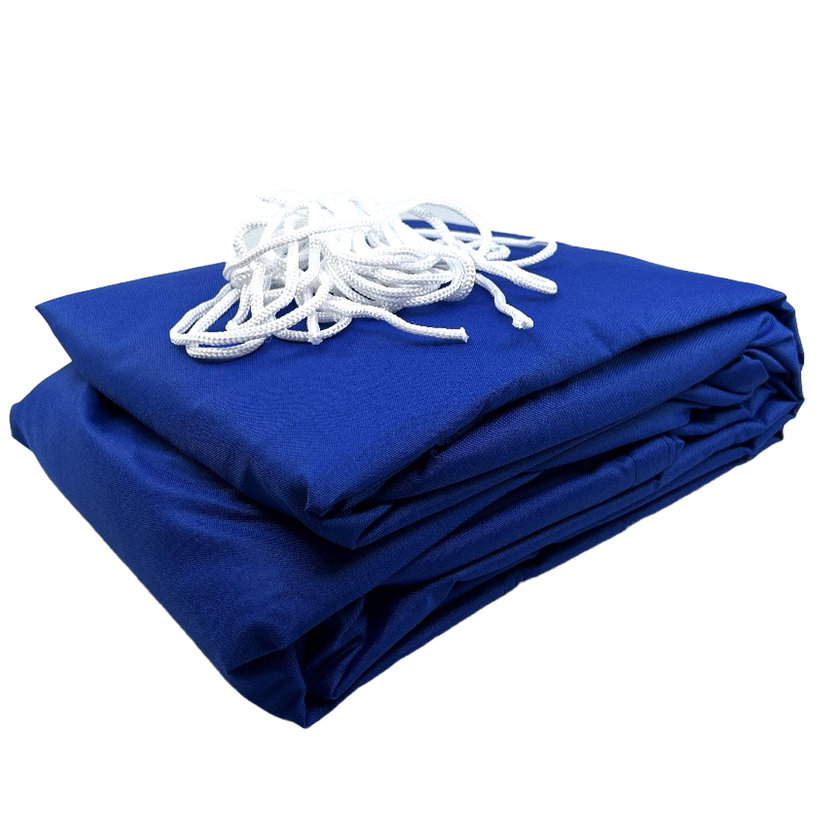 Árnyékvitorla vízálló kék 3x3 m