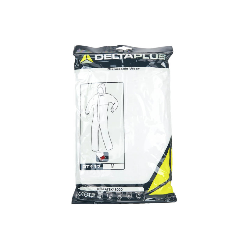 Egyszer használatos antisztatikus védőoverall - 3XL