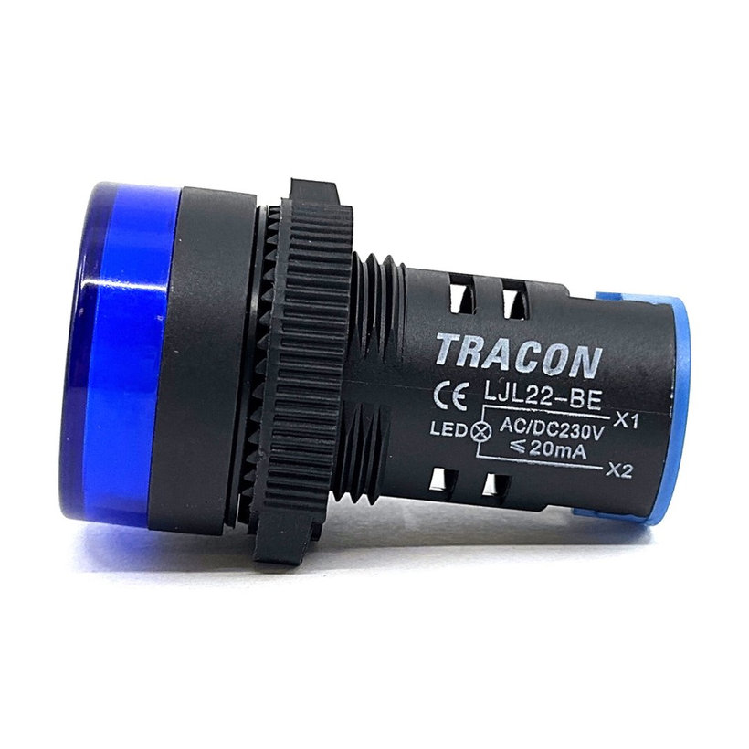 Kék LED jelzőfény