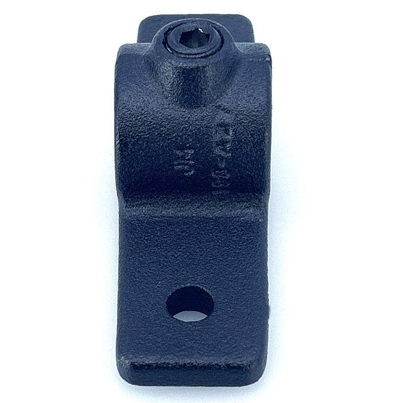 Csatlakozó falra 27 mm - fekete