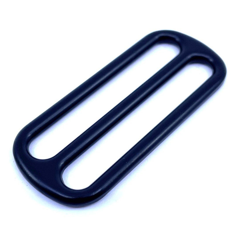 Bújtató csat fekete 50x6mm