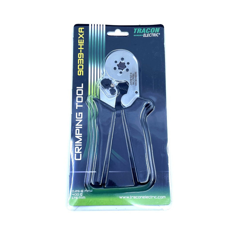 Présszerszám szigeteletlen,-szigetelt és iker érvéghüvelyhez  0,25-6mm²