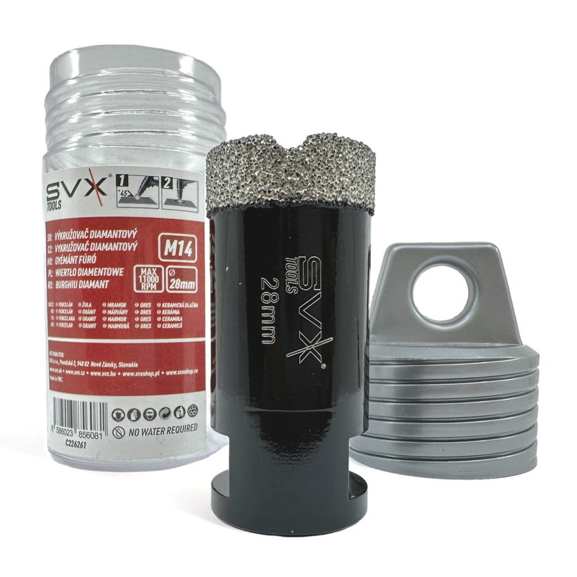 Gyémánt maró M14-28mm