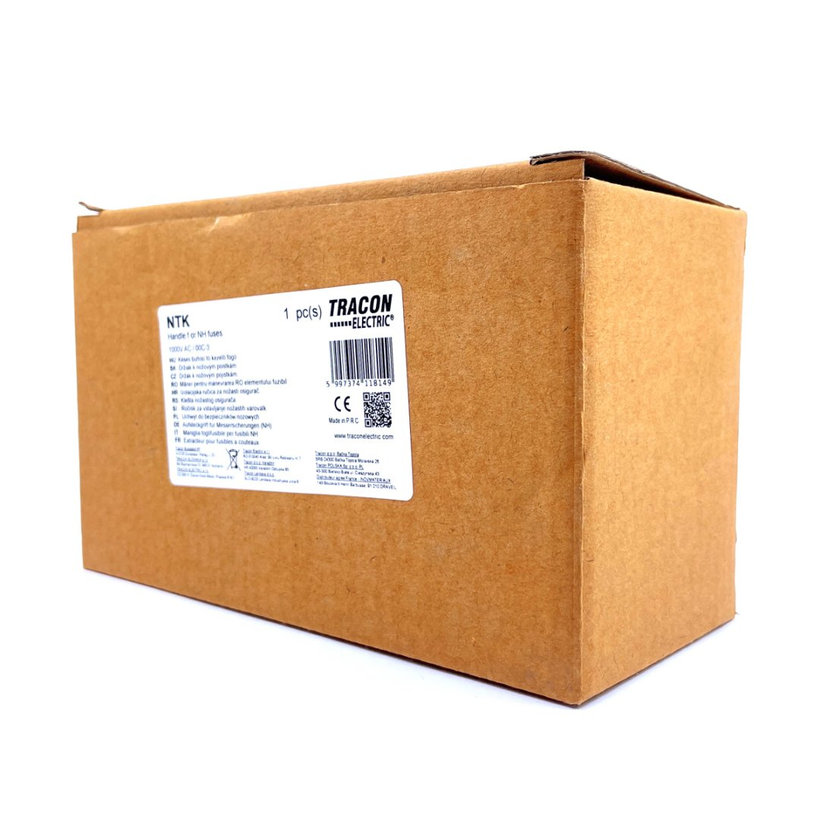 Késes biztosító kezelő fogó