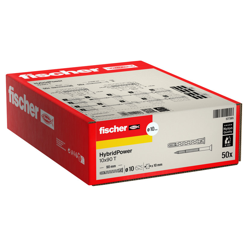 Dübel HybridPower 10x90 FUS