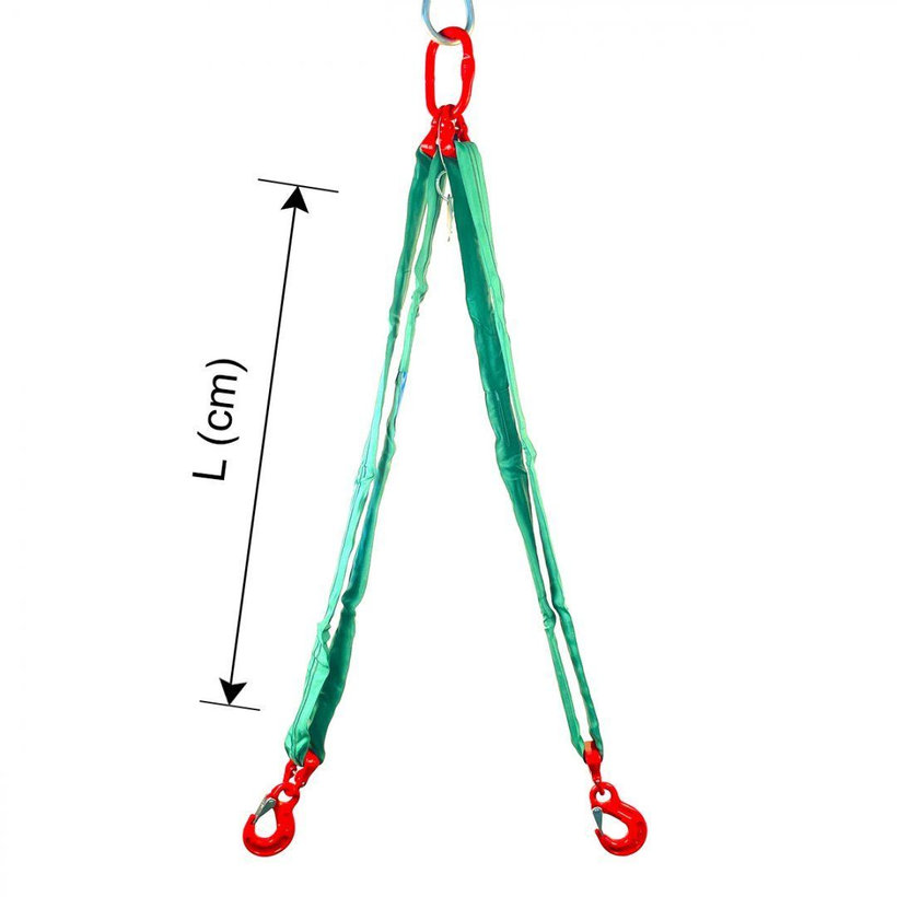Textil függeszték SZEM-2 KAMPÓ 2800/2000 kg, 2 m