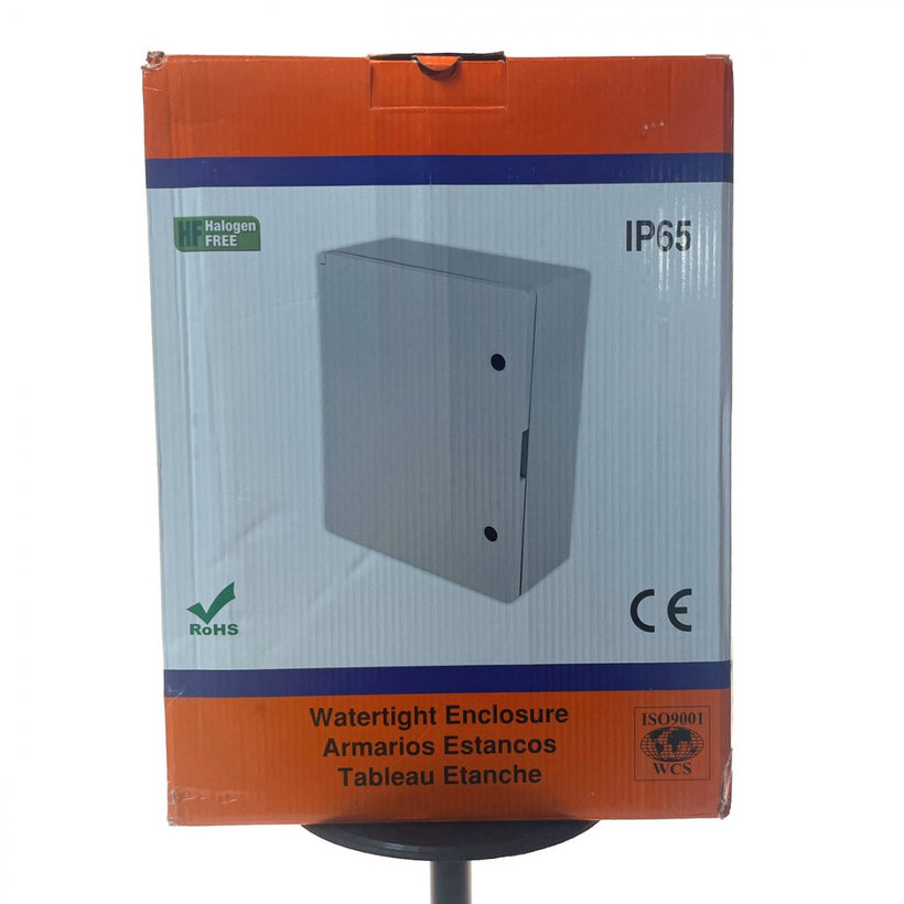 Műanyag kapcsolótábla IP65 300x400x165mm