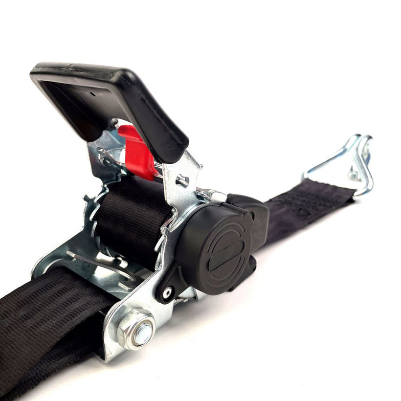 Önbehúzódó szorítószalag /gurtni/ visszahúzóval és kampókkal 3M