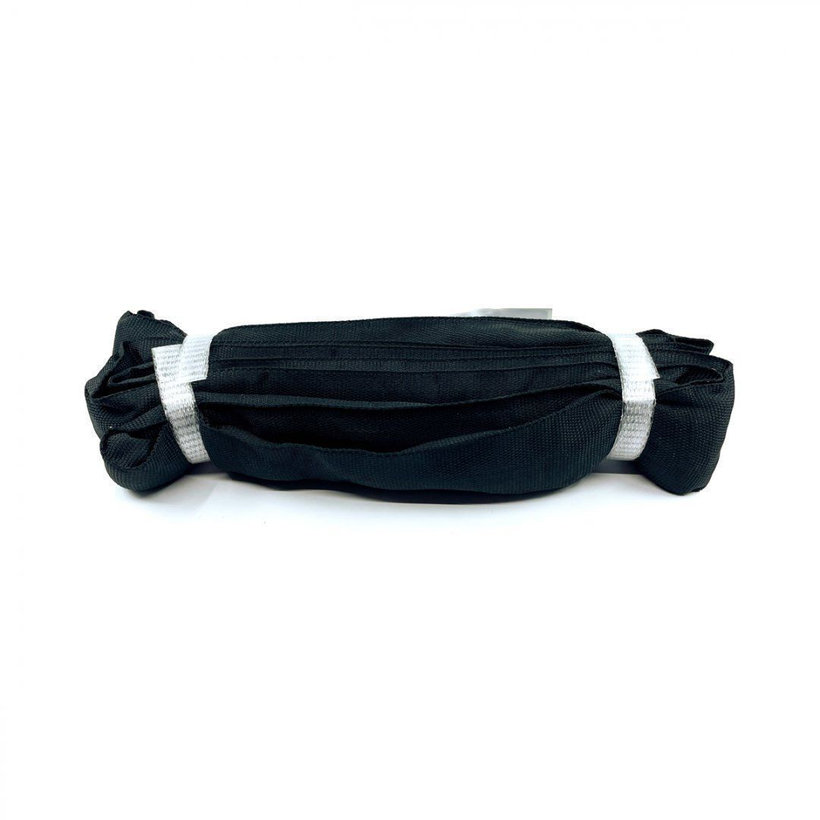 Végtelen hurok - emelőszíj fekete 2T/10-20M