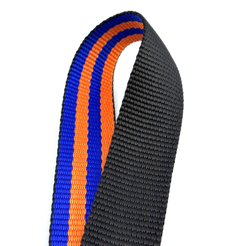 PPV pántszalag 40mm, színezett