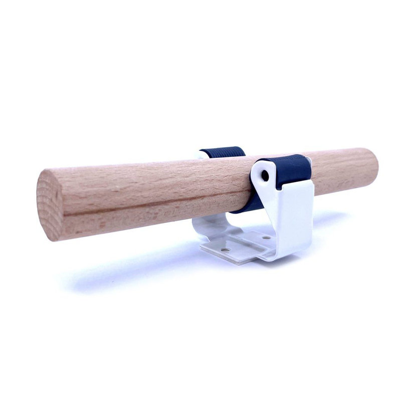 Seprűtartó felragasztható 2 db 34x52x42mm