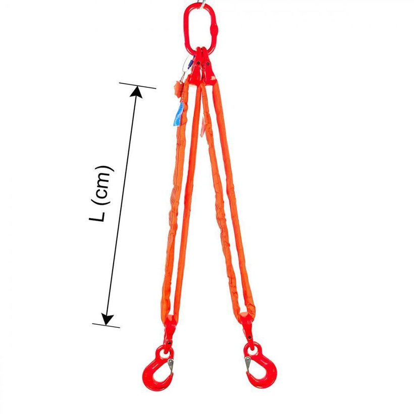 Textil függeszték SZEM-2 KAMPÓ 7000/5000 kg, 3 m