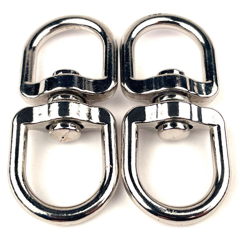 Forgó összekötő Ni 25x25mm