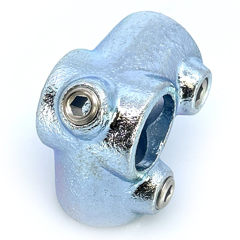 Kötőelem négyágú 27 mm - horganyzott