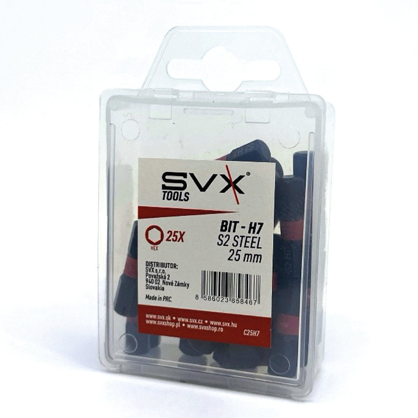 Bit mágneses H7x25 mm