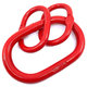 Részszerelvény kötélre 80 o. piros 32mm