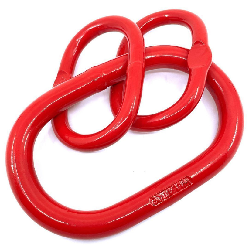 Részszerelvény kötélre 80 o. piros 32mm