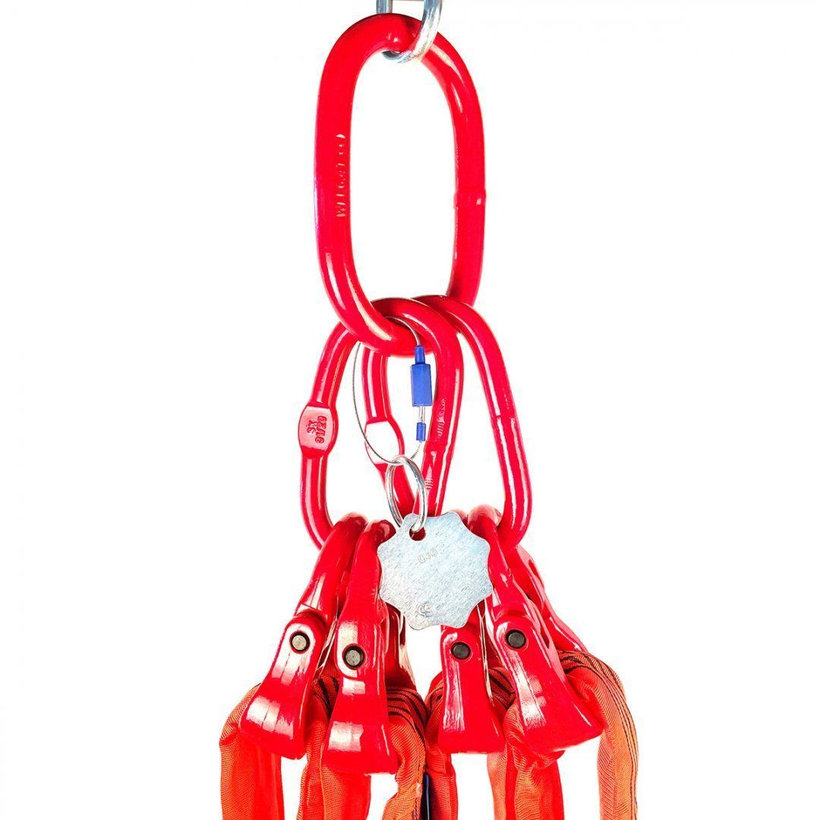 Textil függeszték SZEM-4 KAMPÓ 10 500/7500 kg, 2,5 m