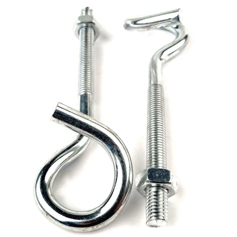 Hintakampó menettel zn M8x120mm