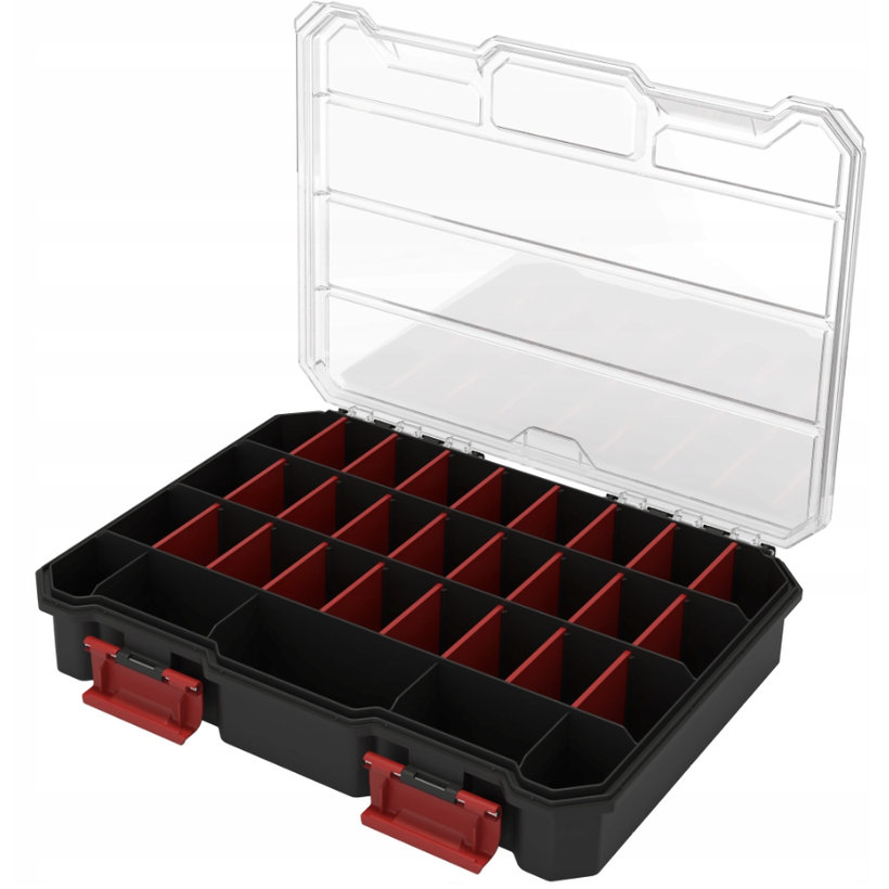 4 darabos Compact SET 1 B fekete rendszerező készlet